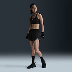 Nike One Women's Dri-FIT Brief-Lined Shorts. Nike ID